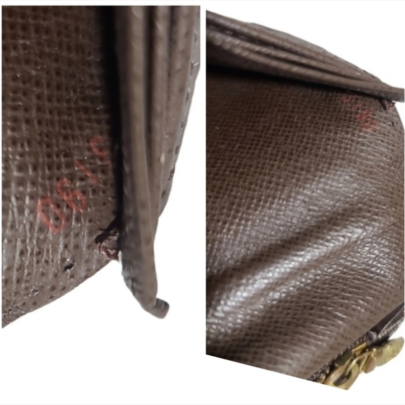 🧧GREAT LOUIS VUITTON  Damier Long Wallet 🎈+GIFT - Picture 11 of 13